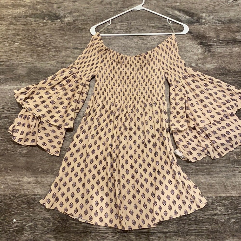 Off the shoulder dress